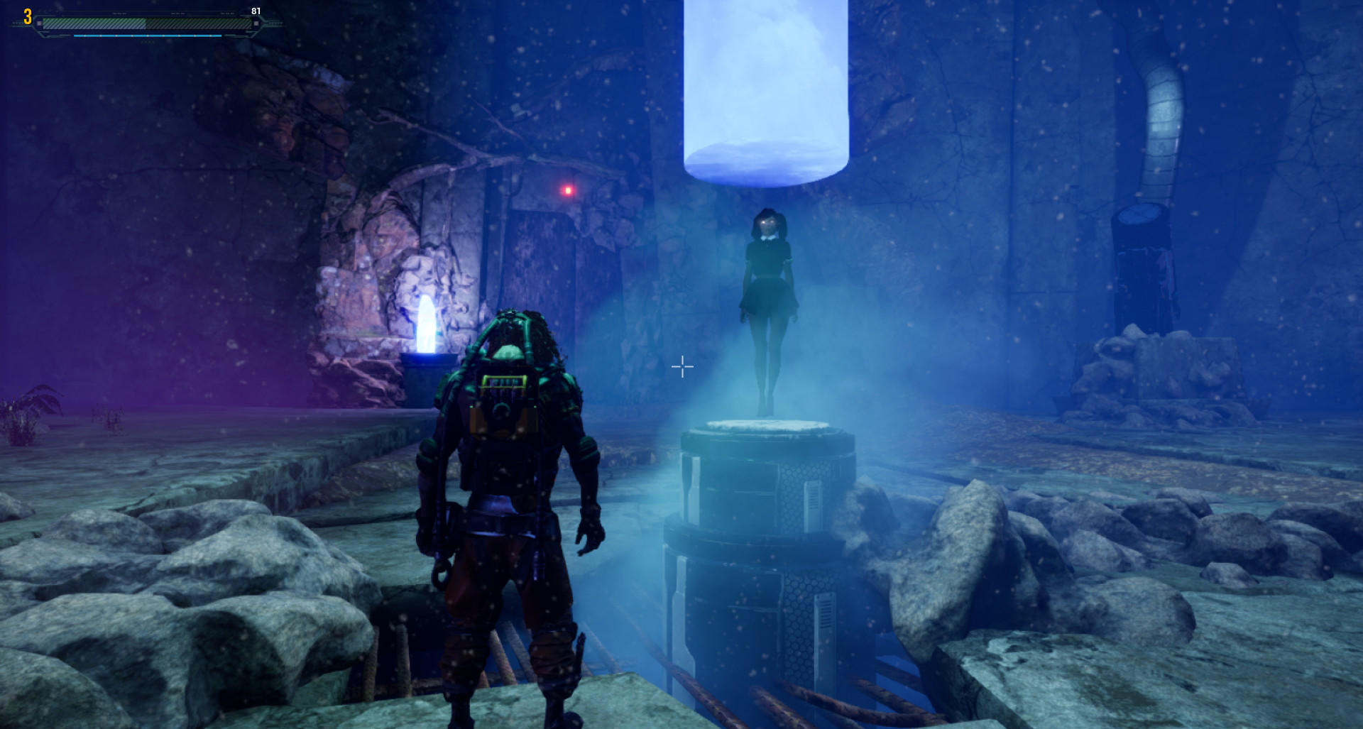 Earth's Shadow screenshot game