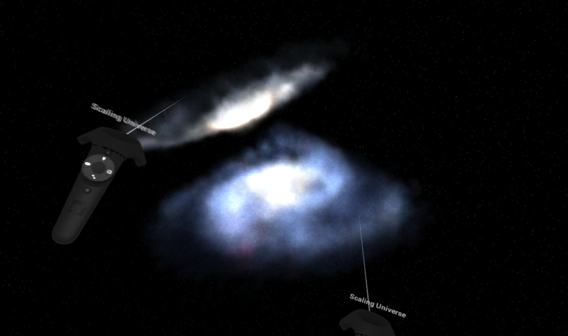 Screenshot of Universe Sandbox