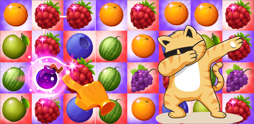 Banner of Permainan Shero Sweet Fruit Match 3 1.0