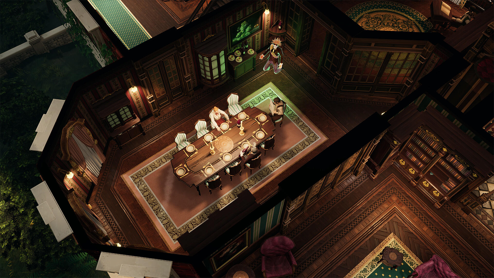 Ghost Keeper screenshot game