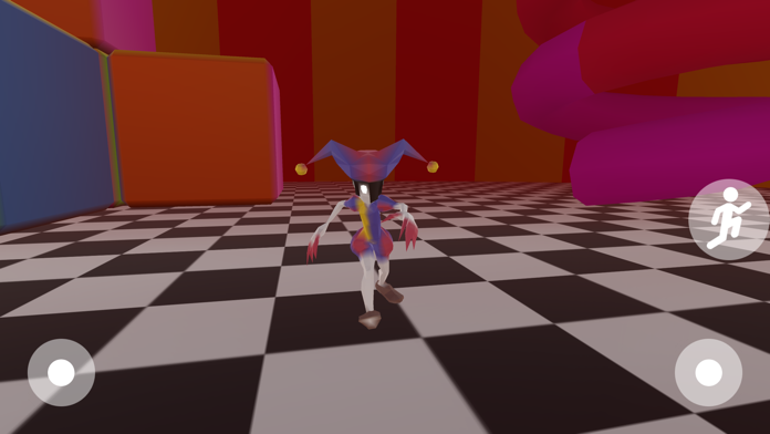 Captura de Tela do Jogo Creepy Pomni - Circus Escape