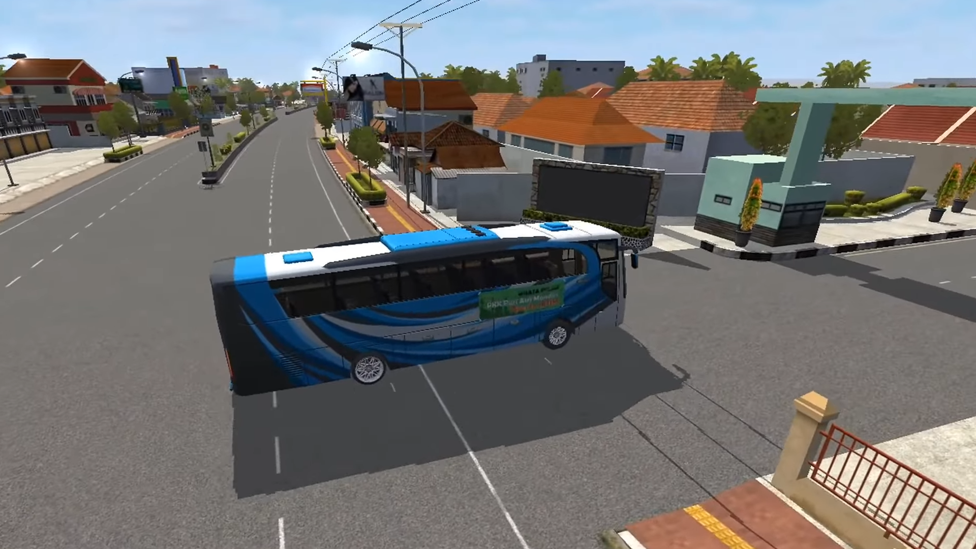 Скриншот игры Bus Simulator: Tourist Edition