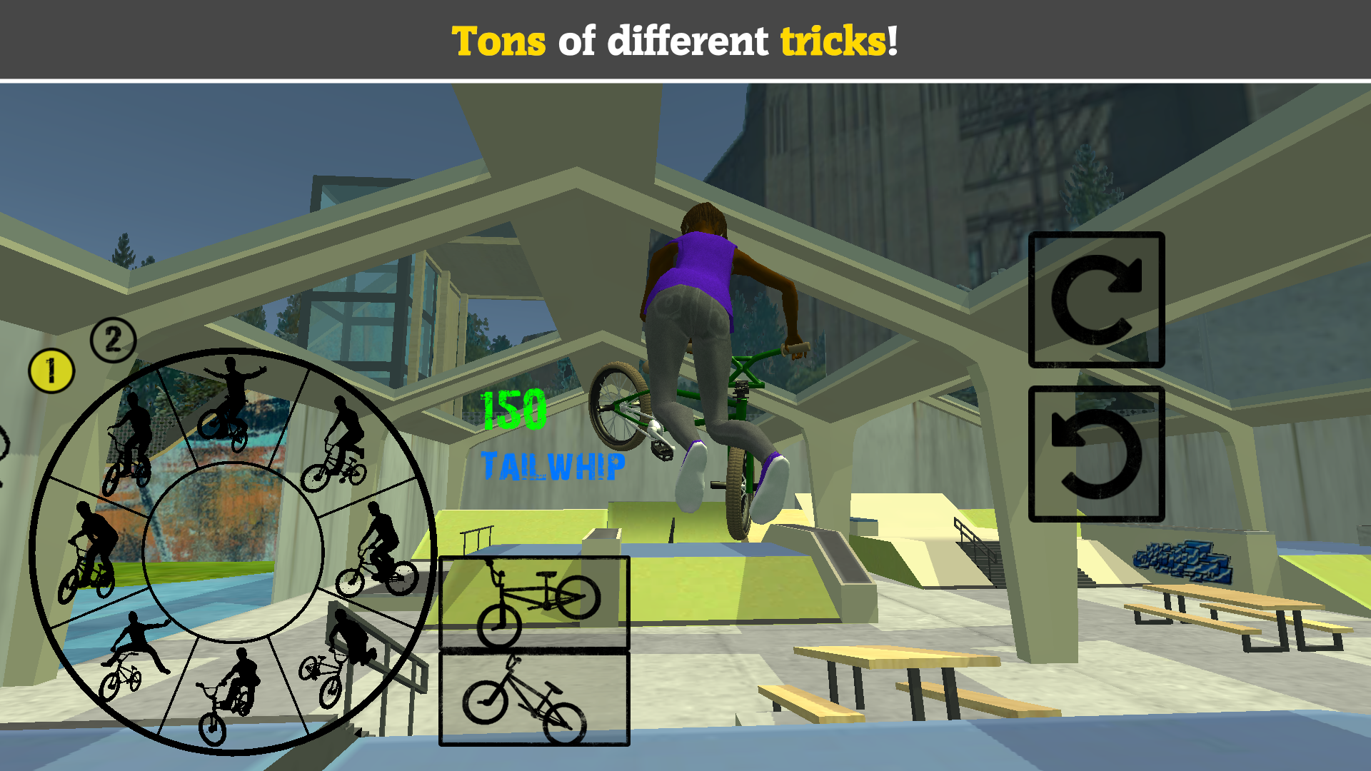 BMX FE3D 2 Game Screenshot