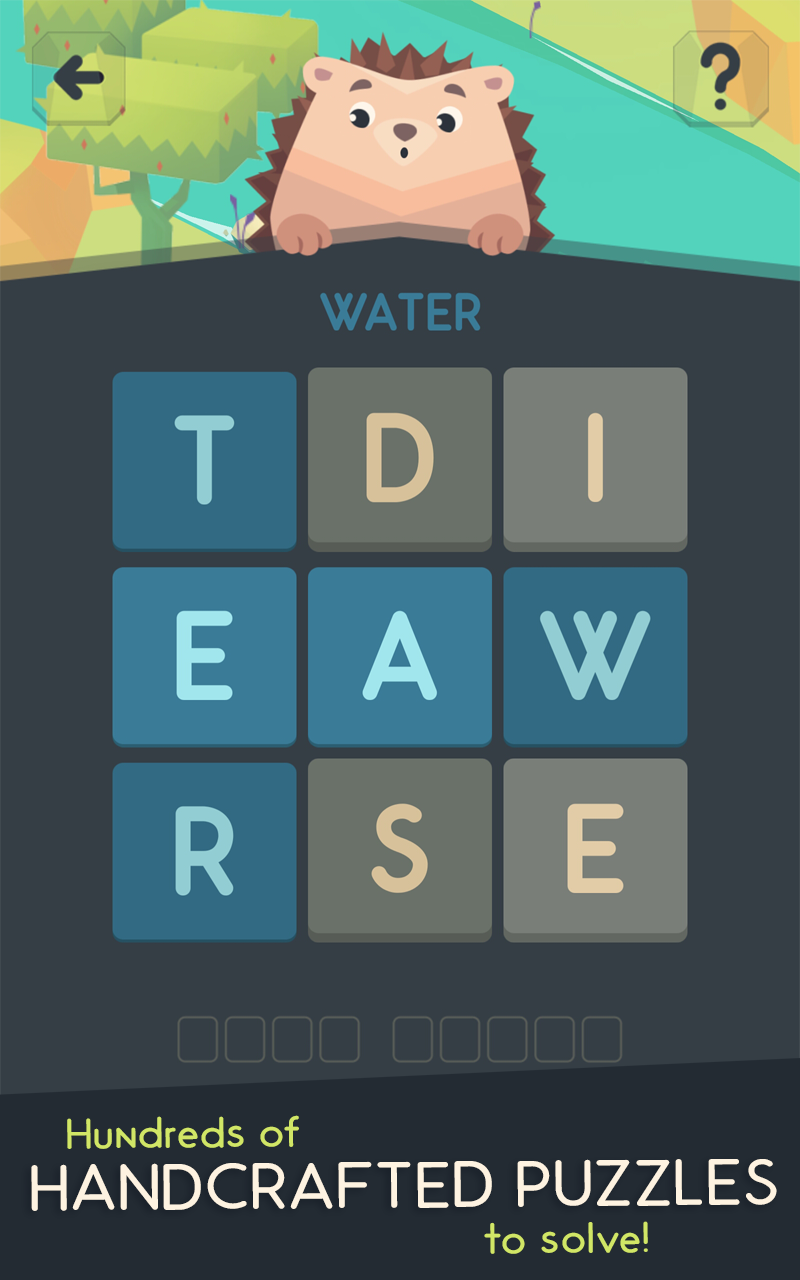 Escape With Words screenshot game