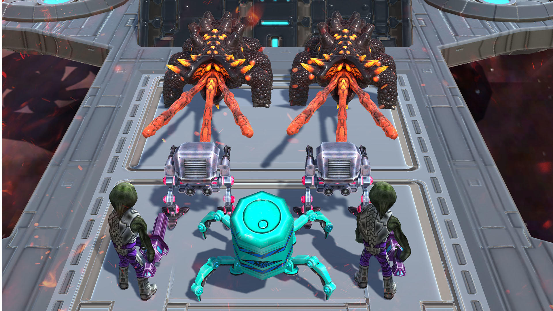 Merge Scifi: Galaxy Battle Game Screenshot