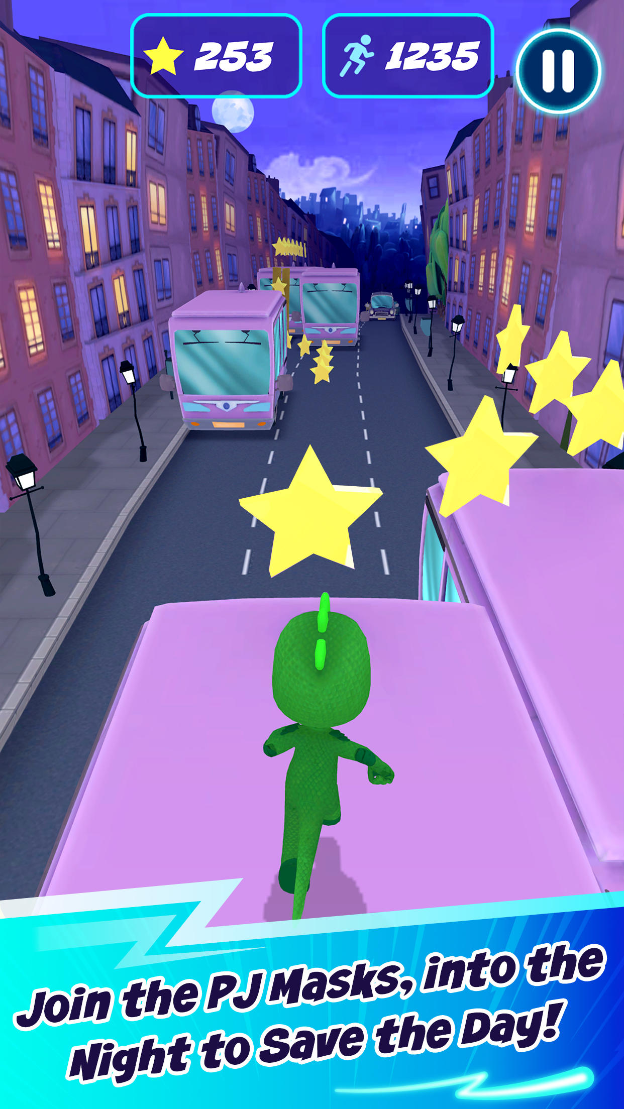 PJ Masks™: Power Heroes Game Screenshot
