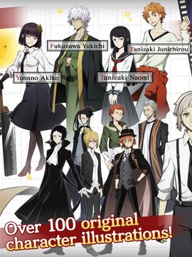 Bungo Stray Dogs: TotL ภาพหน้าจอเกม