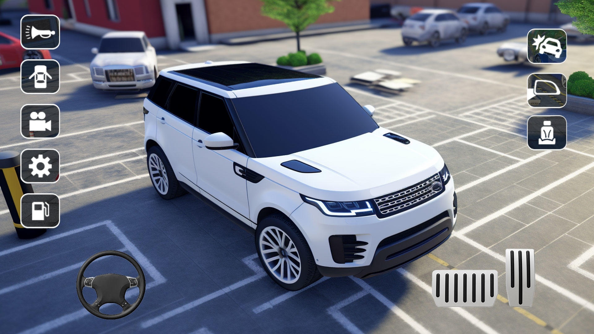 Cuplikan Layar Game Car Parking 3d: car game 3d