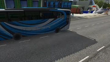 Ảnh chụp màn hình Bus Simulator: Road Trip Rush