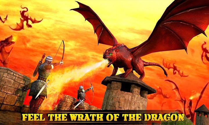 Screenshot 1 of War Of Dragons 2016 1.2