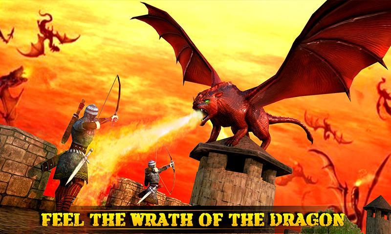 War Of Dragons 2016 Game Screenshot