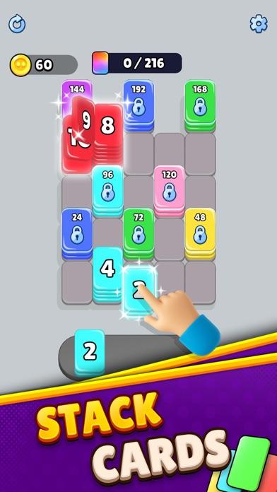 Card Sort 3D! - Color Cards Game Screenshot