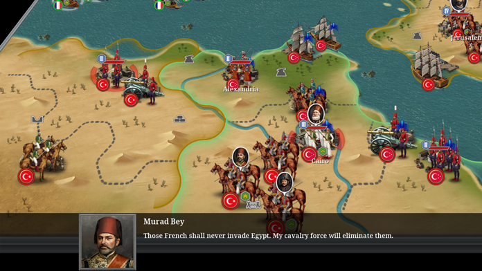 European War 6: 1804 Game Screenshot