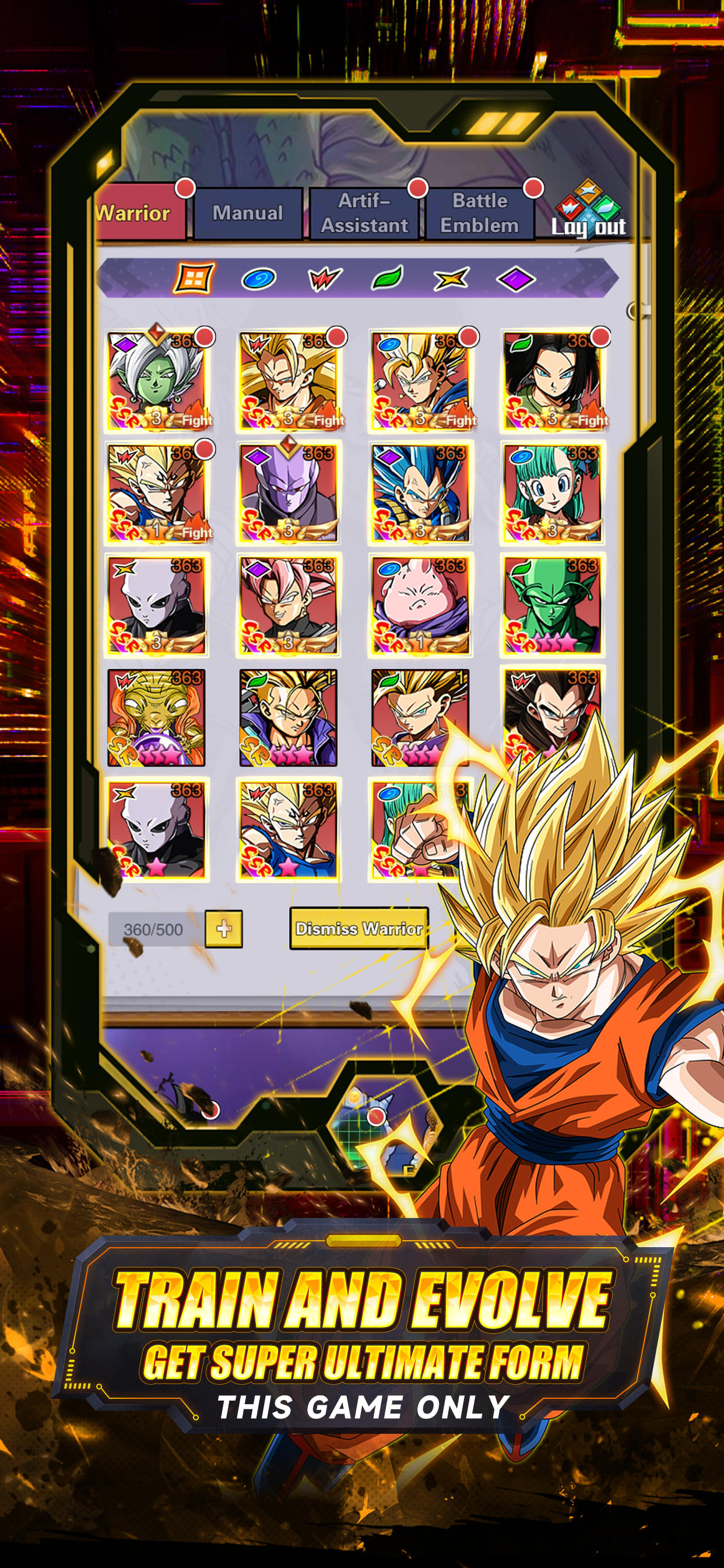 Screenshot 5 of Final War: Legendary Warriors 