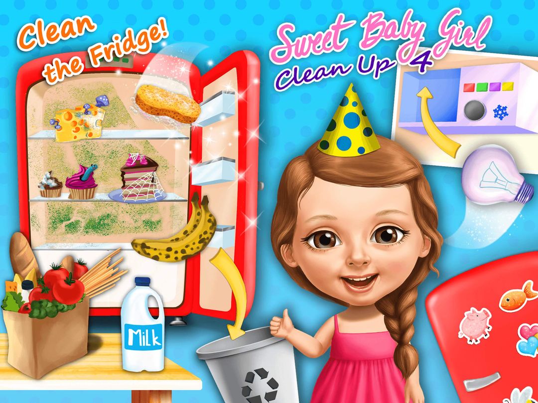 Sweet Baby Girl Cleanup 4 ภาพหน้าจอเกม
