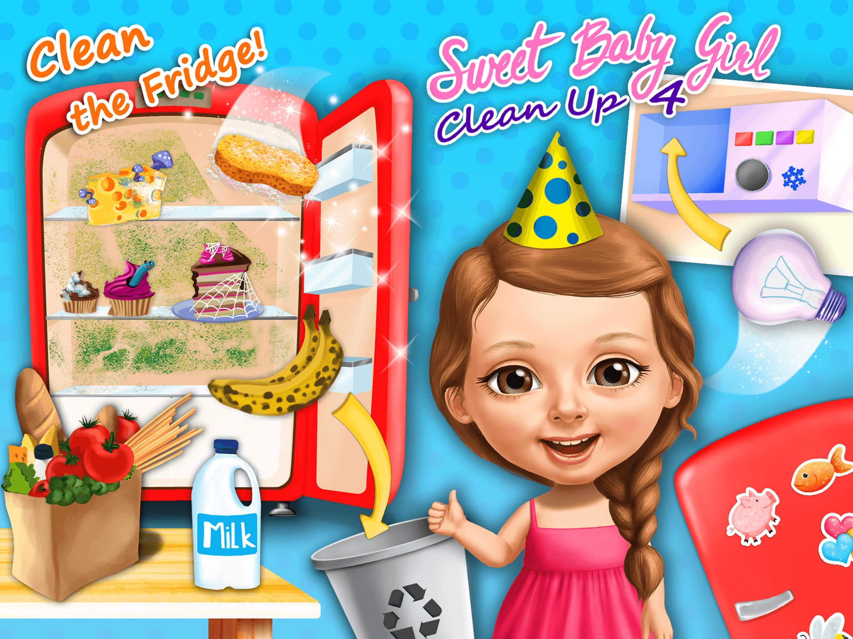 Cuplikan Layar Game Sweet Baby Girl Cleanup 4