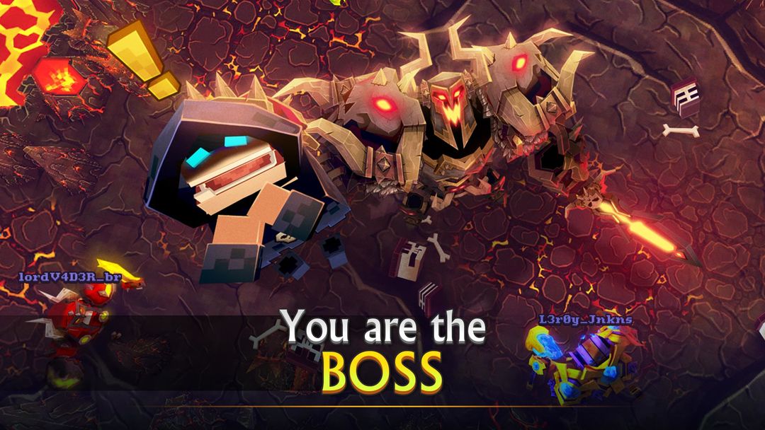 Screenshot of Like A Boss