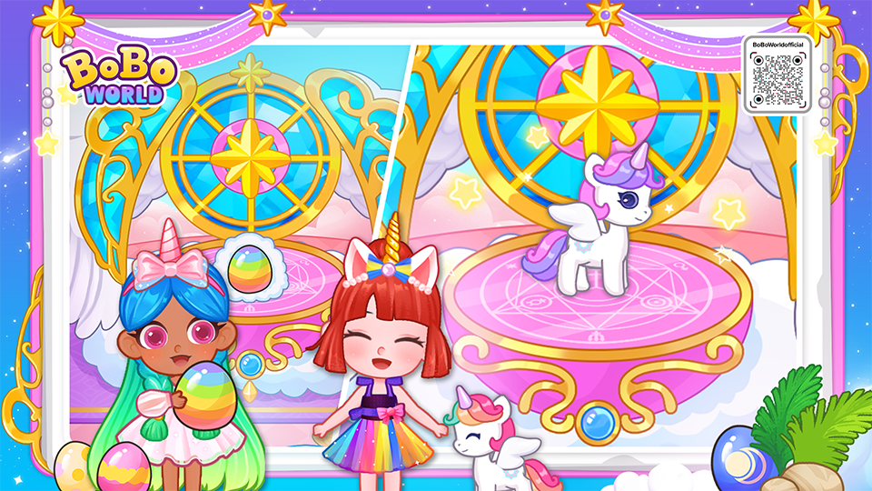 Screenshot 3 of BoBo World: Unicorn Princess 