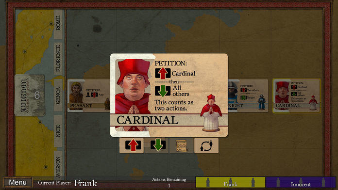Screenshot of Avignon: A Clash of Popes