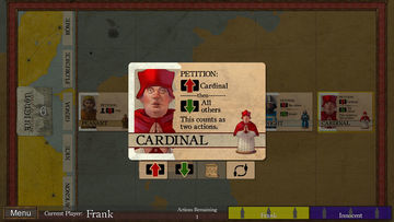 Avignon: A Clash of Popes Game Screenshot