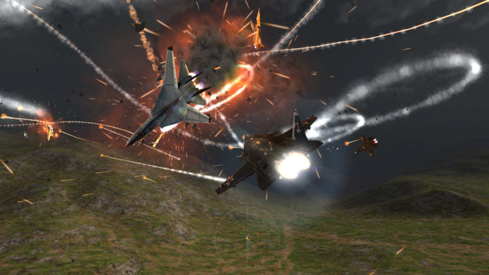 Airborne Air Force HD - Flight Simulator screenshot game