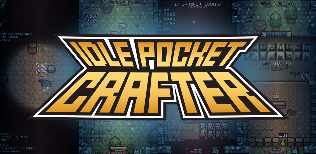 Banner of Idle Pocket Crafter: Mine Rush 1.0.431