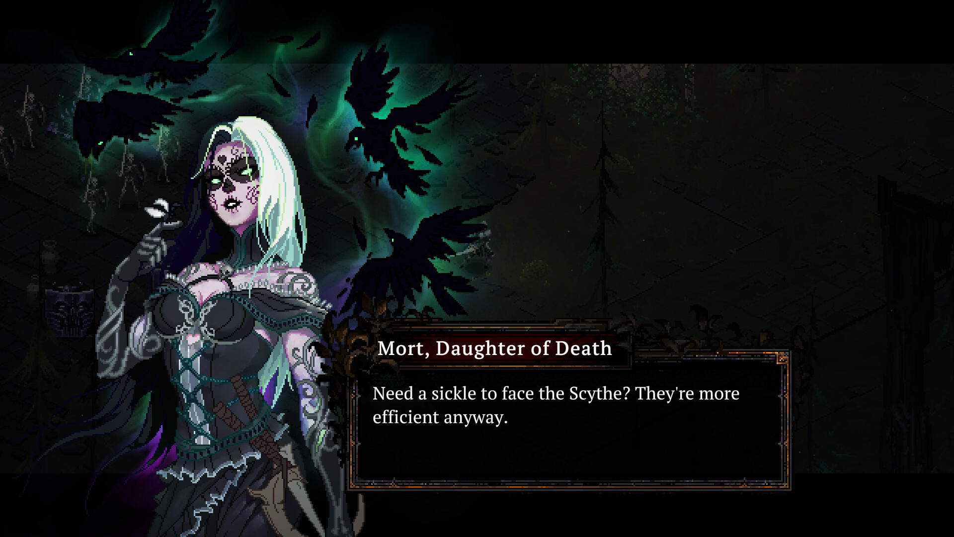 Screenshot of Death Must Die