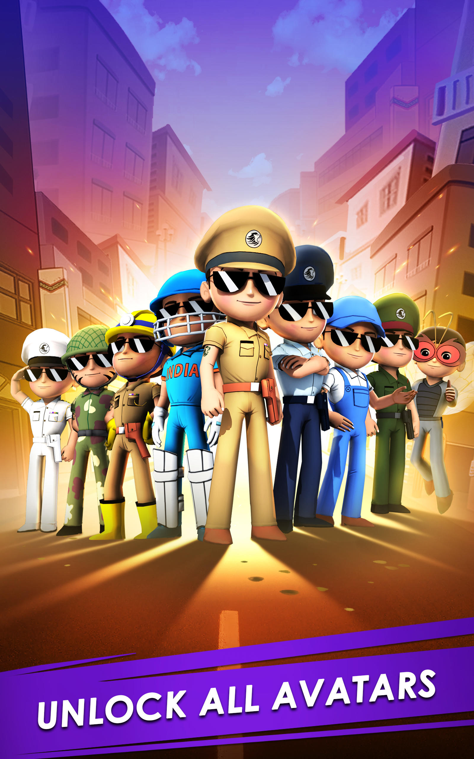 Little Singham Game Screenshot