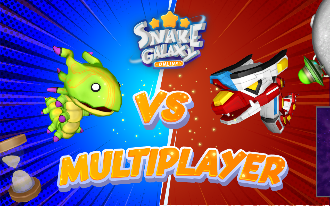 Snake Galaxy Online Game Screenshot