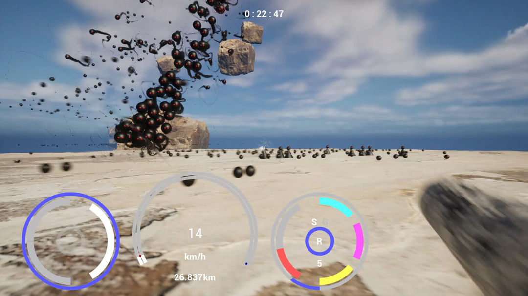 Screenshot of Mission: Escape
