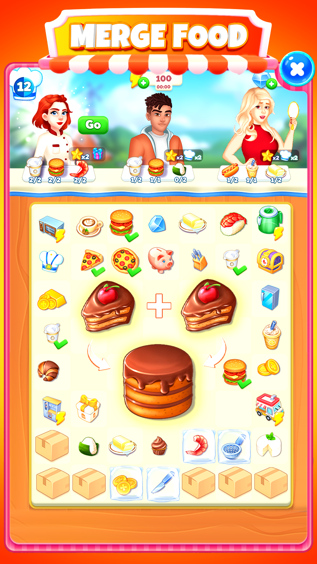 Restaurante de comida Jogos de Fusão versão móvel andróide iOS apk baixar  gratuitamente-TapTap