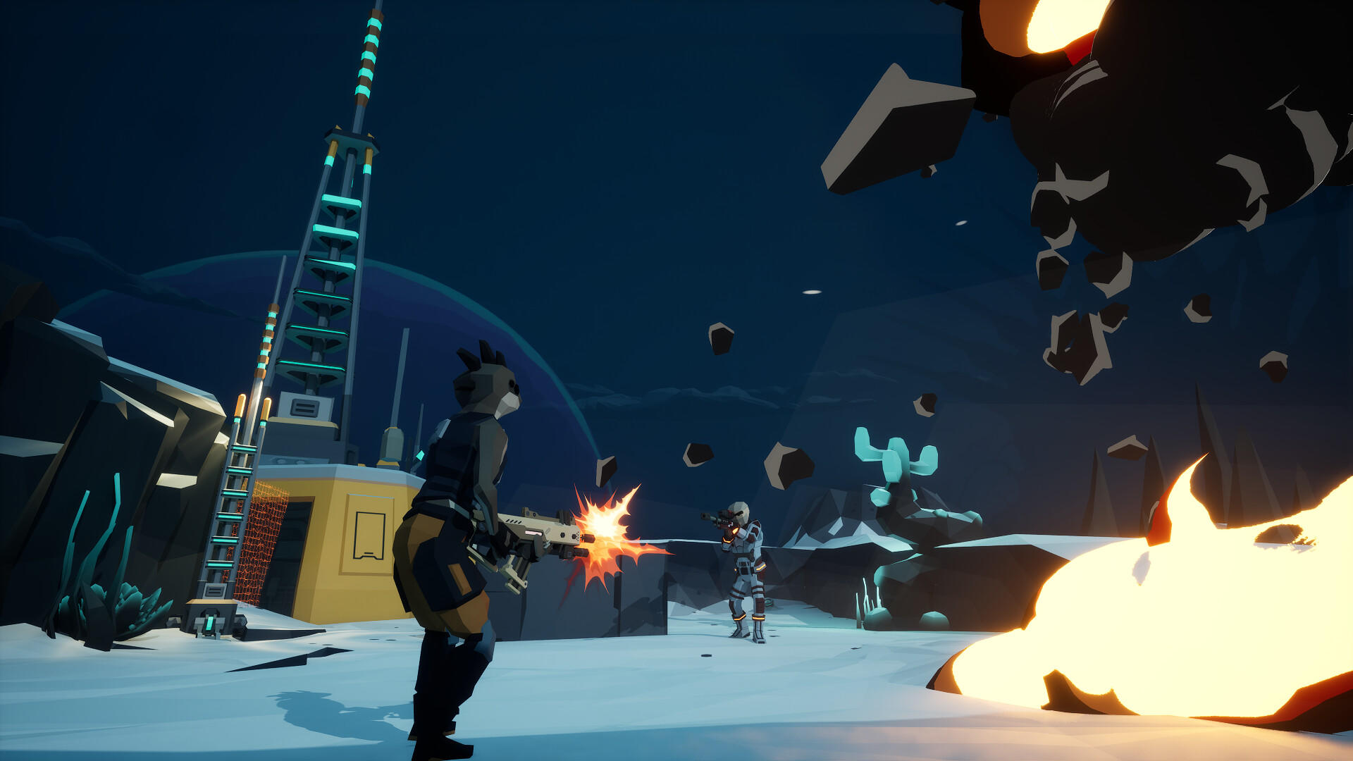Unrest ภาพหน้าจอเกม