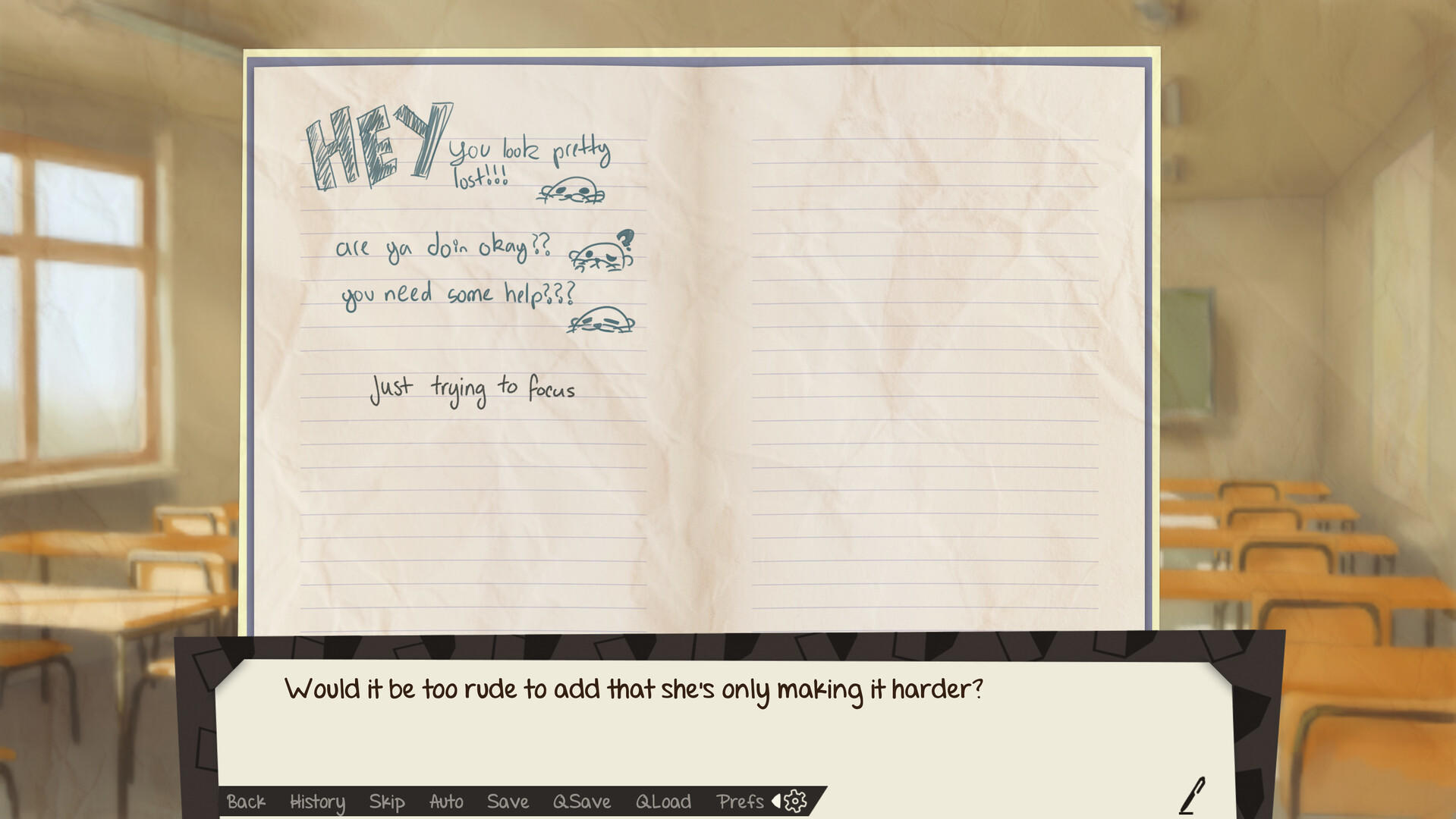 Twofold screenshot game