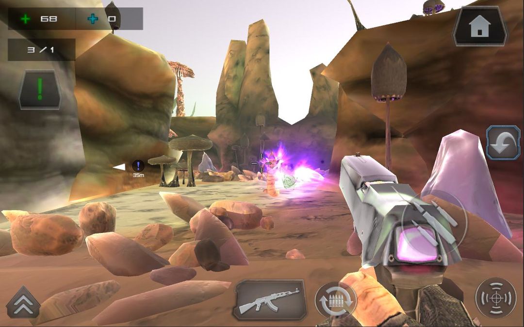 Zombie Shooter World War Star Battle Gun 3D FPS 게임 스크린 샷