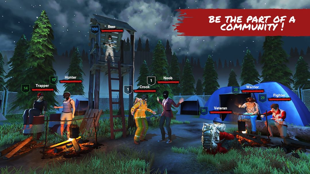 Horror Forest 3 open-world RPG screenshot game