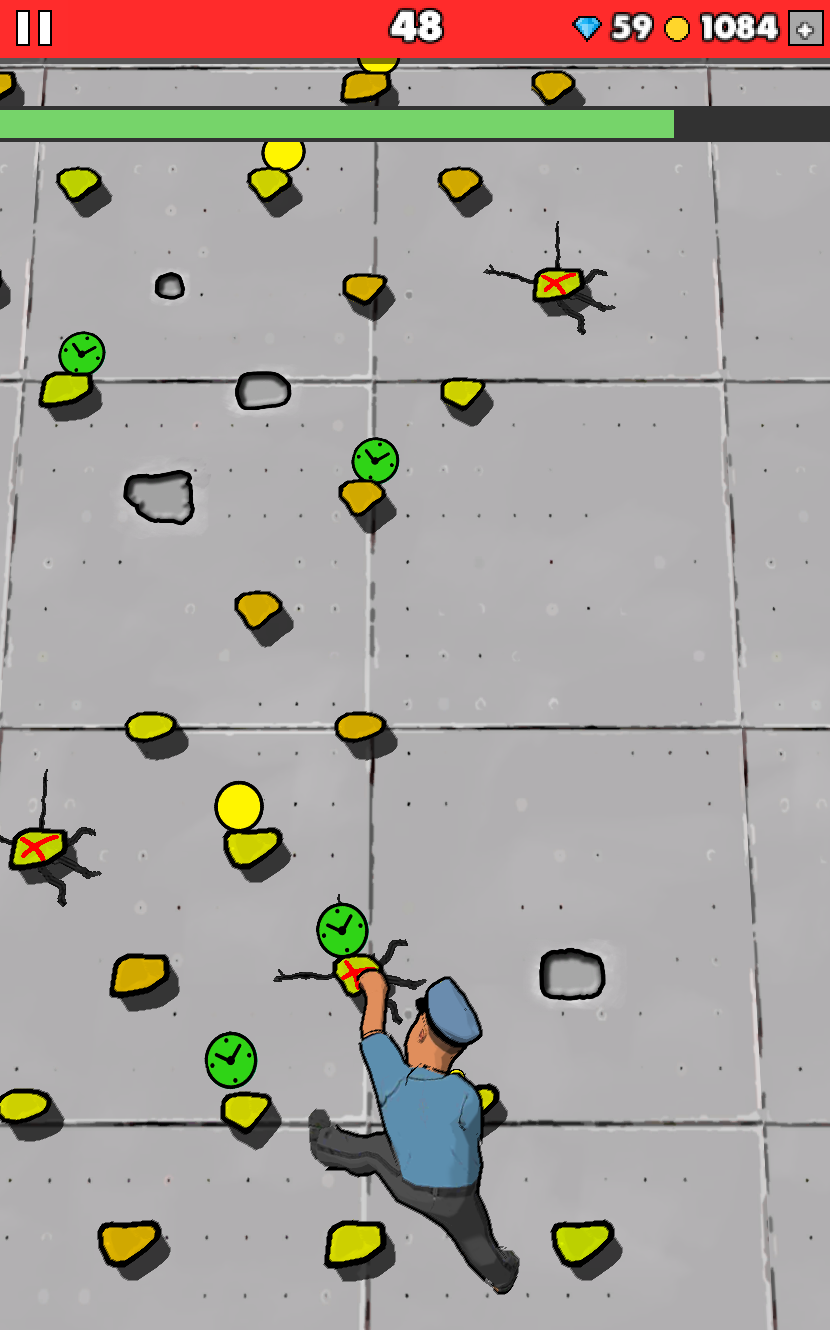 Climb the Wall 2 Game Screenshot