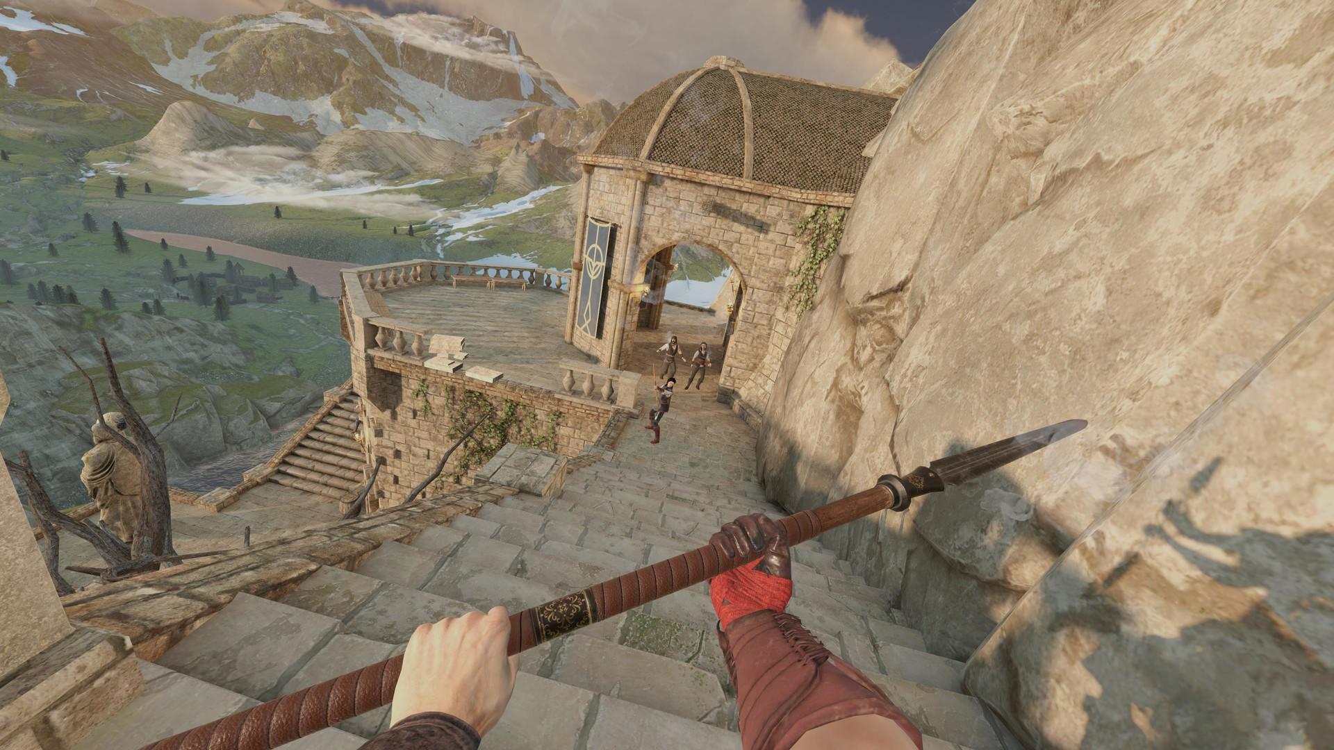 Screenshot of Blade and Sorcery