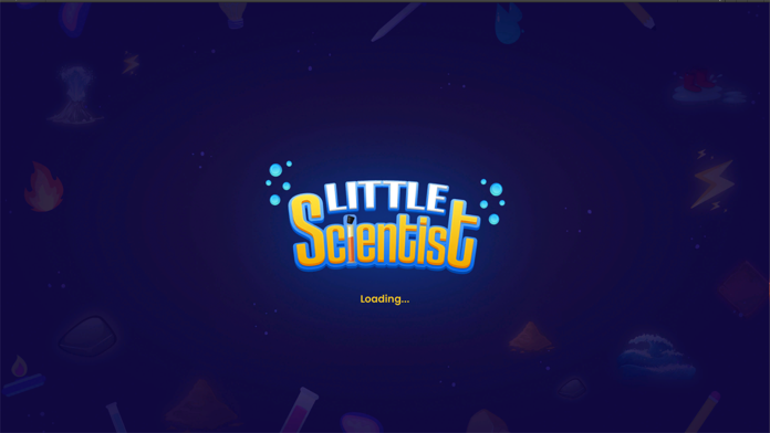 Little Scientist. ゲームのスクリーンショット