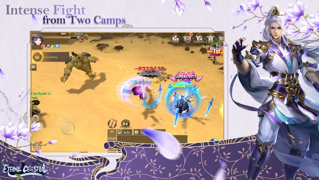 Eternal Celestial screenshot game