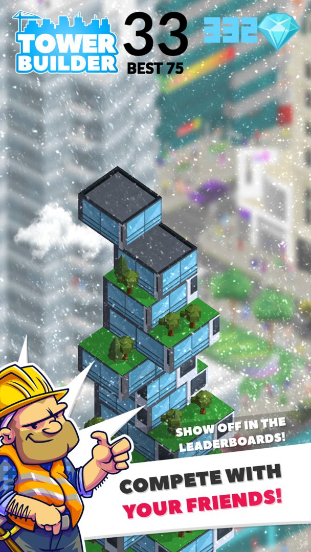TOWER BUILDER: BUILD IT screenshot game