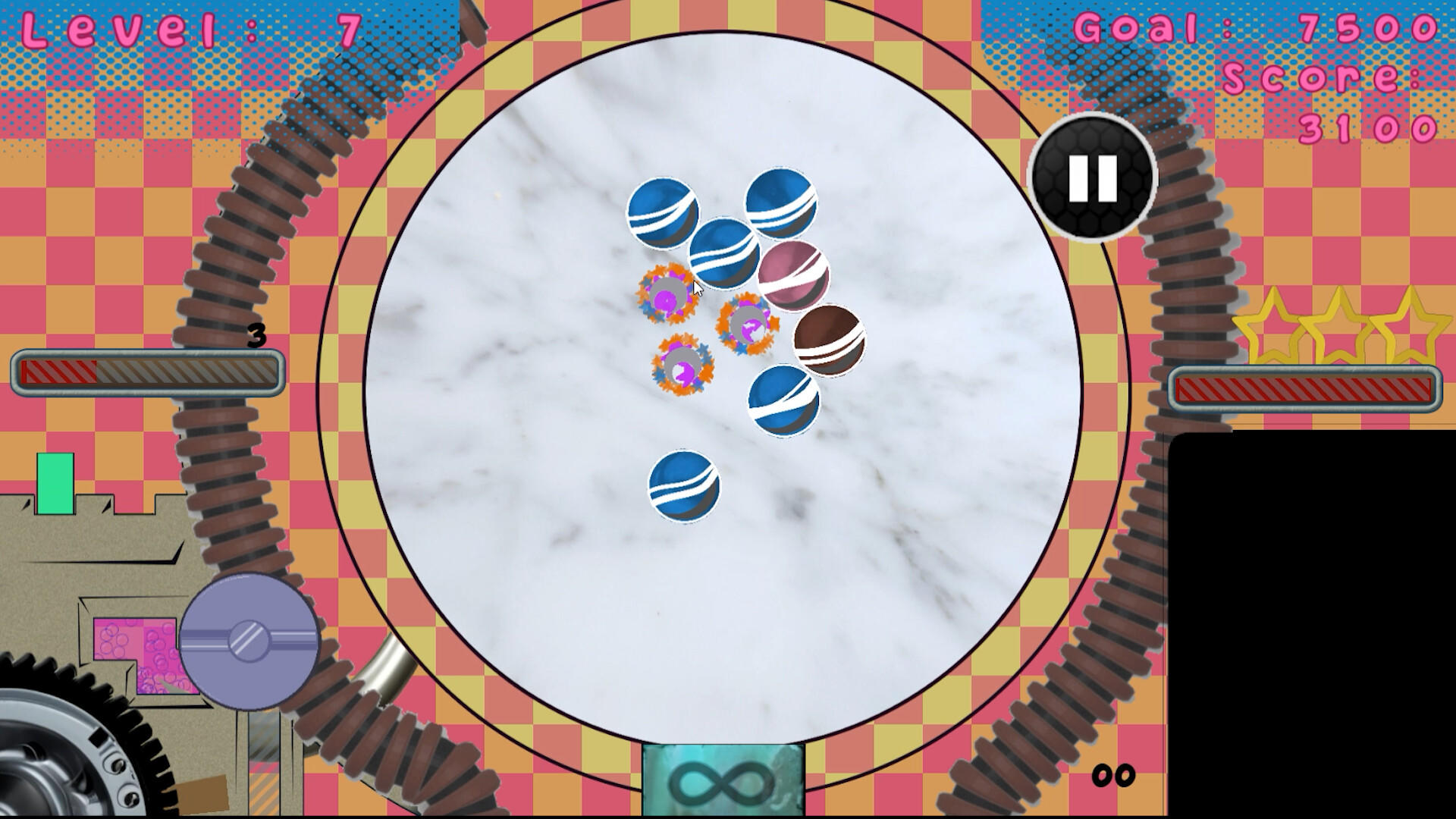 Crazy Candydish screenshot game