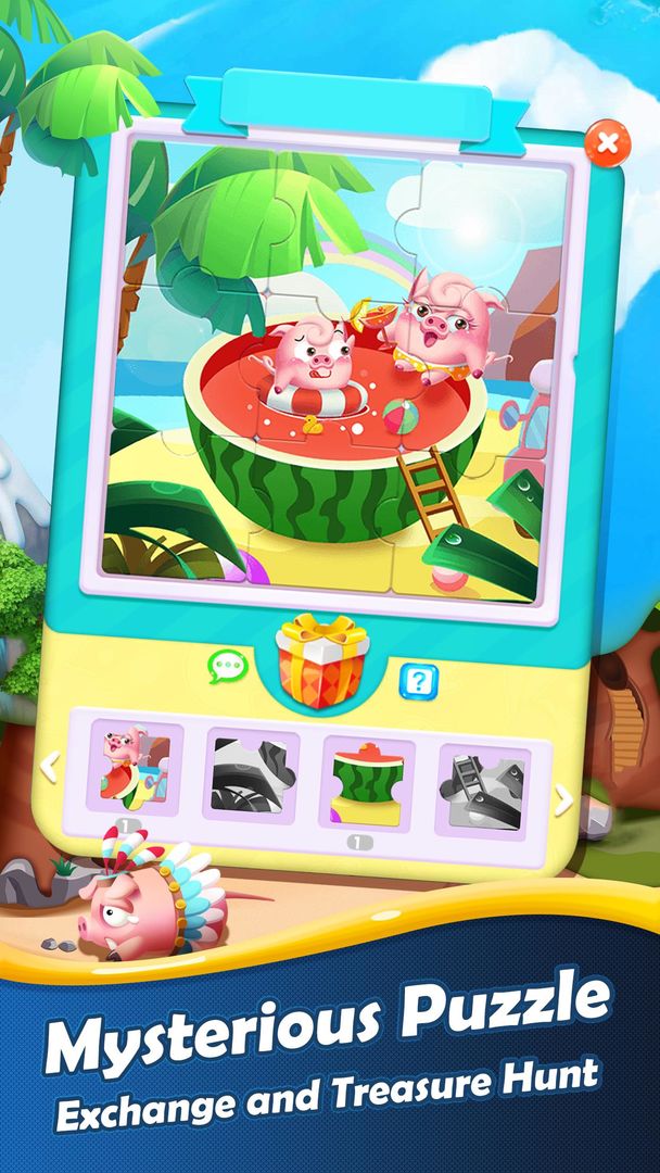 Screenshot of Piggy Boom