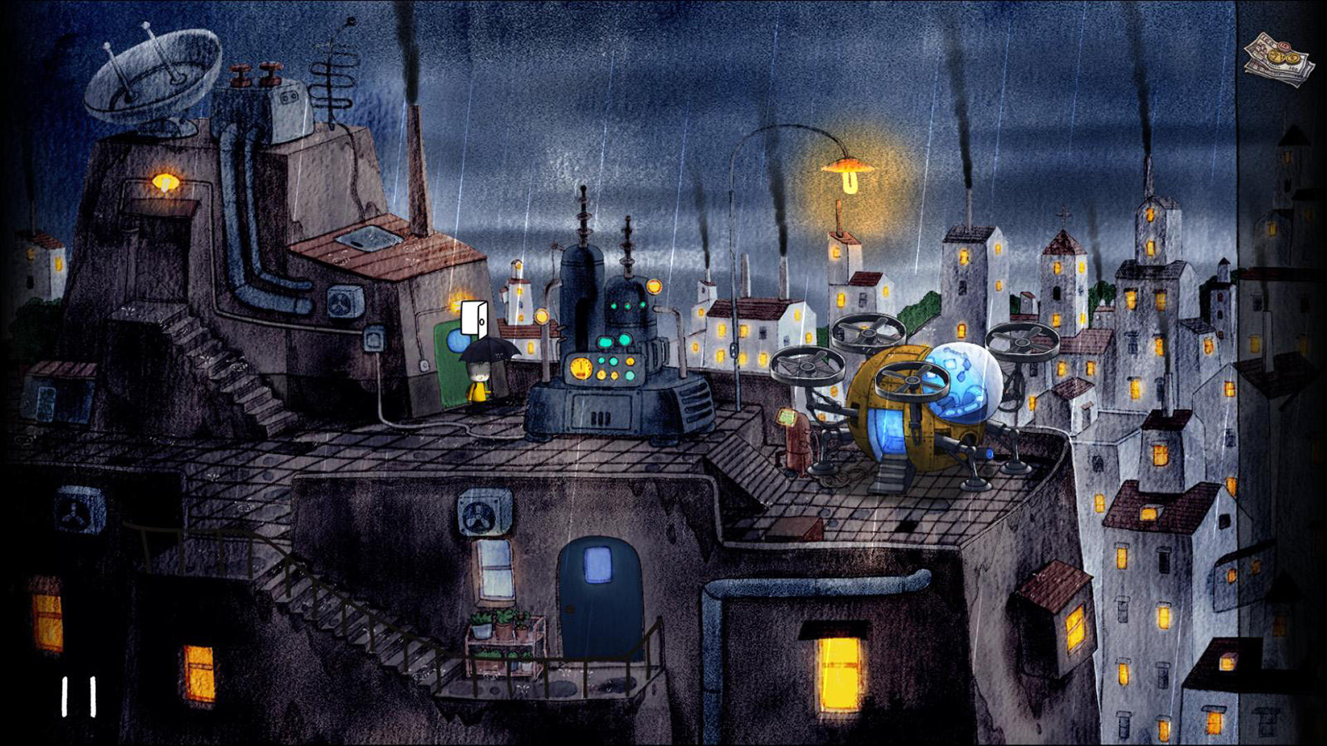 Screenshot 1 of cidade da chuva 