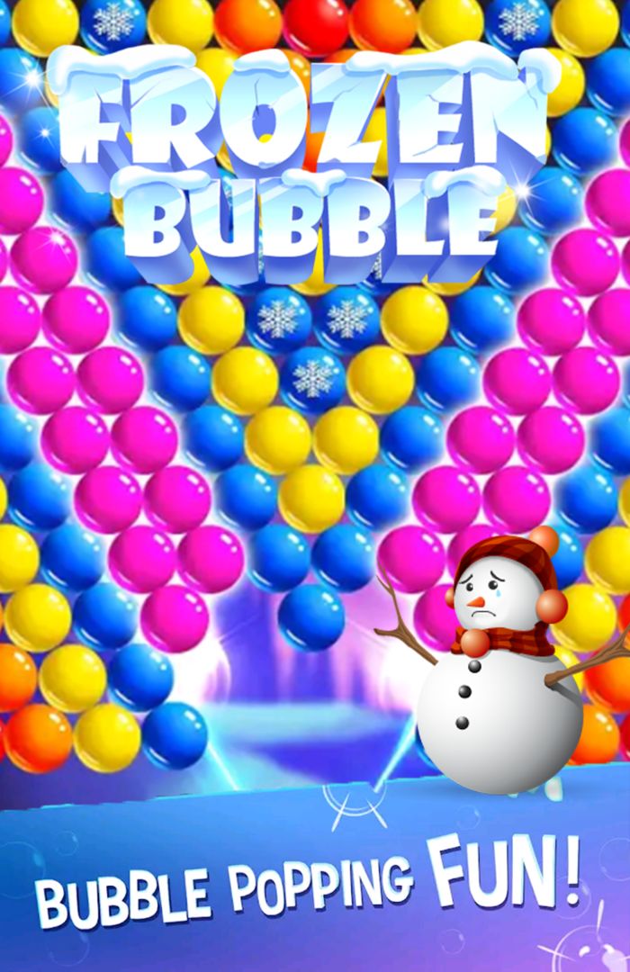 Bubble Frozen 게임 스크린 샷