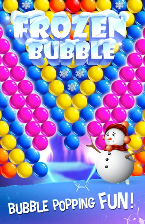 Screenshot 1 of Bubble Frozen 2.1.0