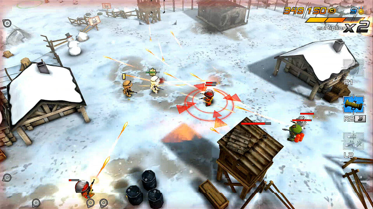 Tiny Troopers: Joint Ops XL Game Screenshot