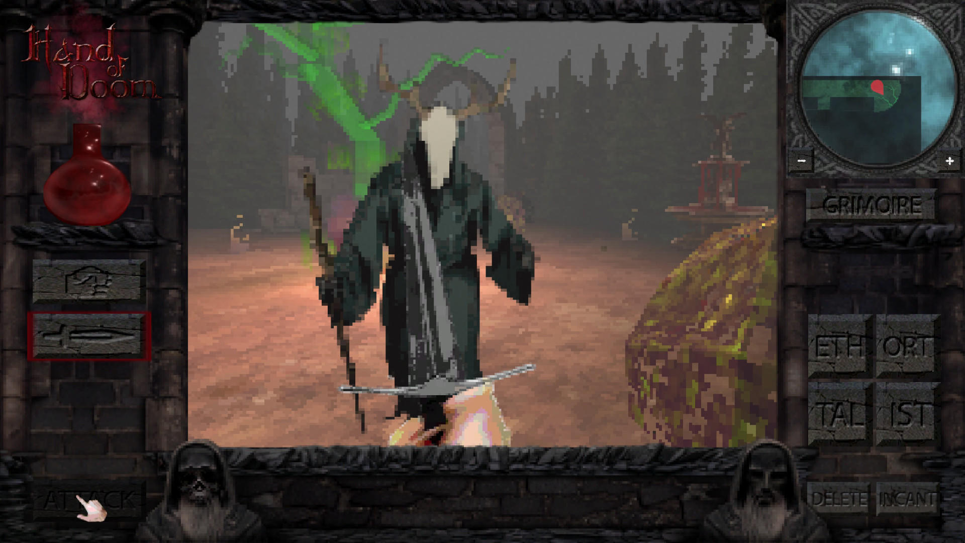 Screenshot 4 of Hand of Doom 