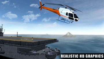Helicopter Flying Adventures Game Screenshot