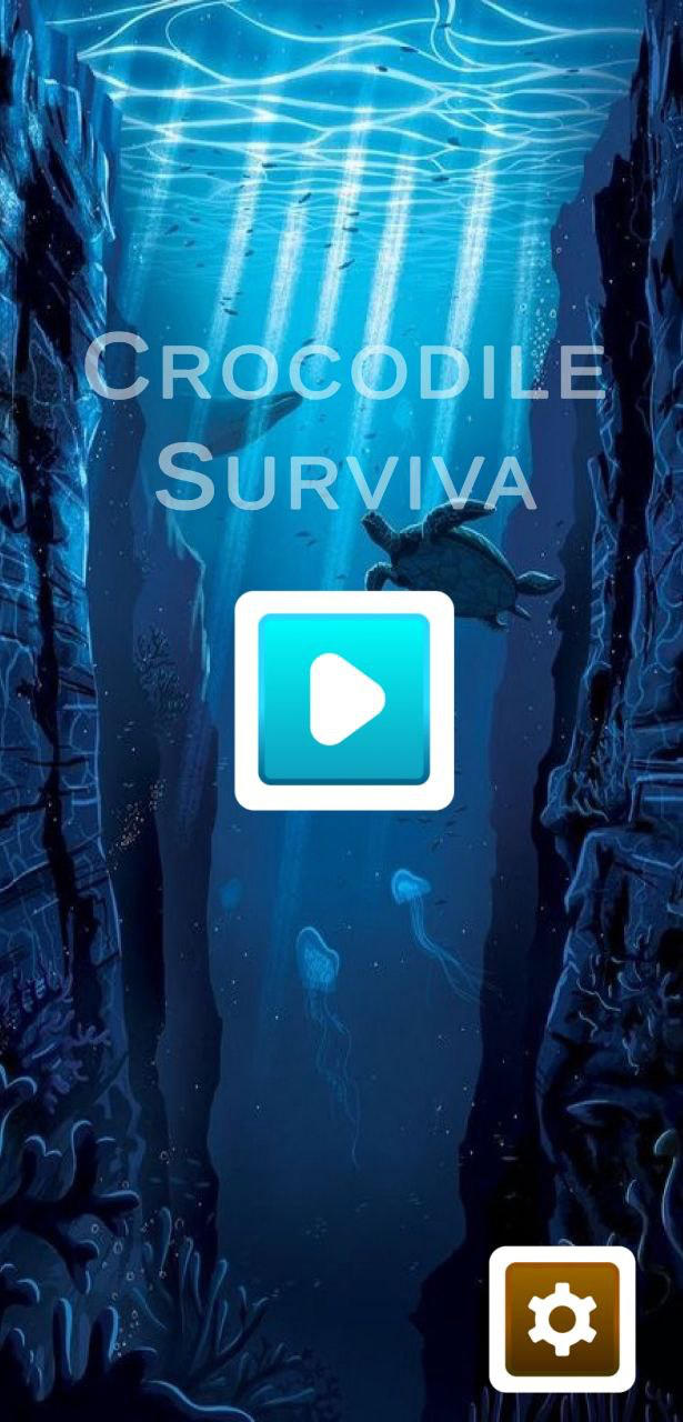 Скриншот игры Crocodile Survival