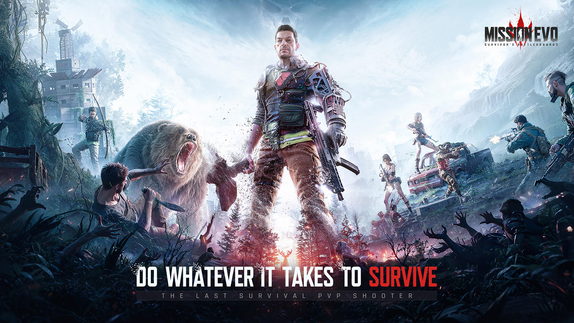 Mission EVO (Beta) screenshot